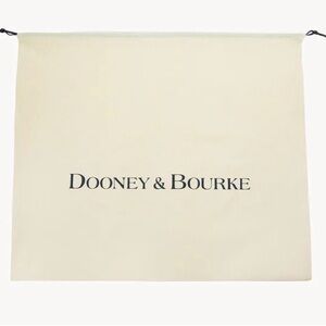 Dooney & Bourke Cream Dust Bag